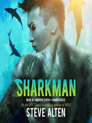 Sharkman - Audiobook